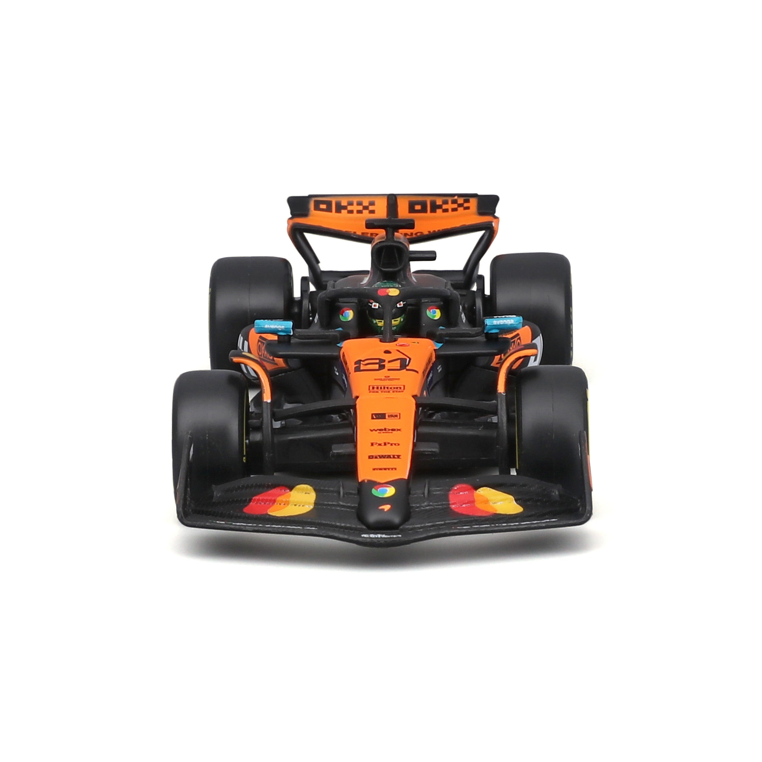 bburago-mclaren-f1-mcl39-2025-81-piastri-1-43-avec-vitrine image 4