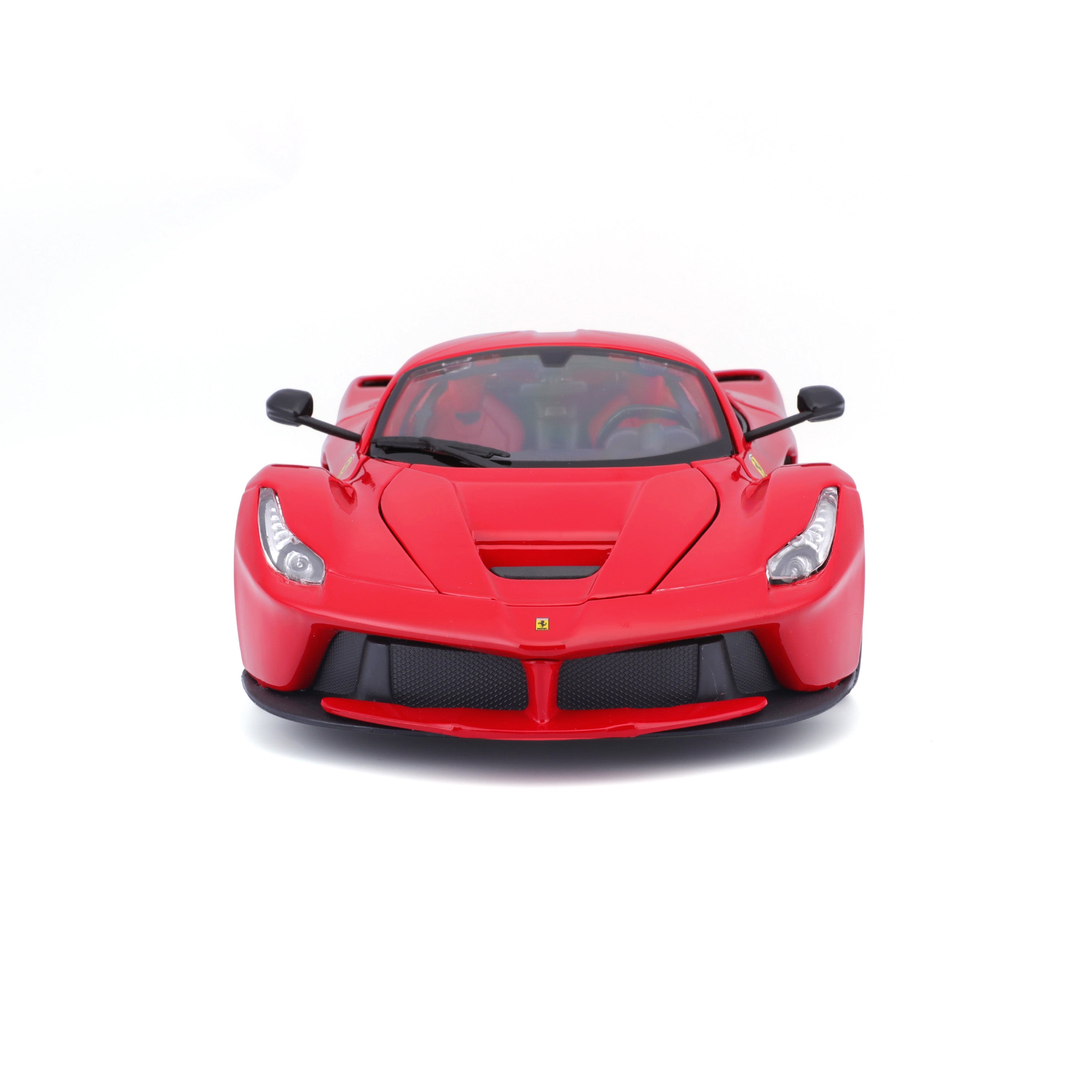 bburago-laferrari-1-18-race-play-voiture-miniature-diecast-rouge image 6