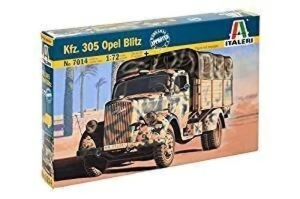 italeri-i7014-kfz-305-opel-blitz-camion-3t-1-72-maquette-militaire image 1