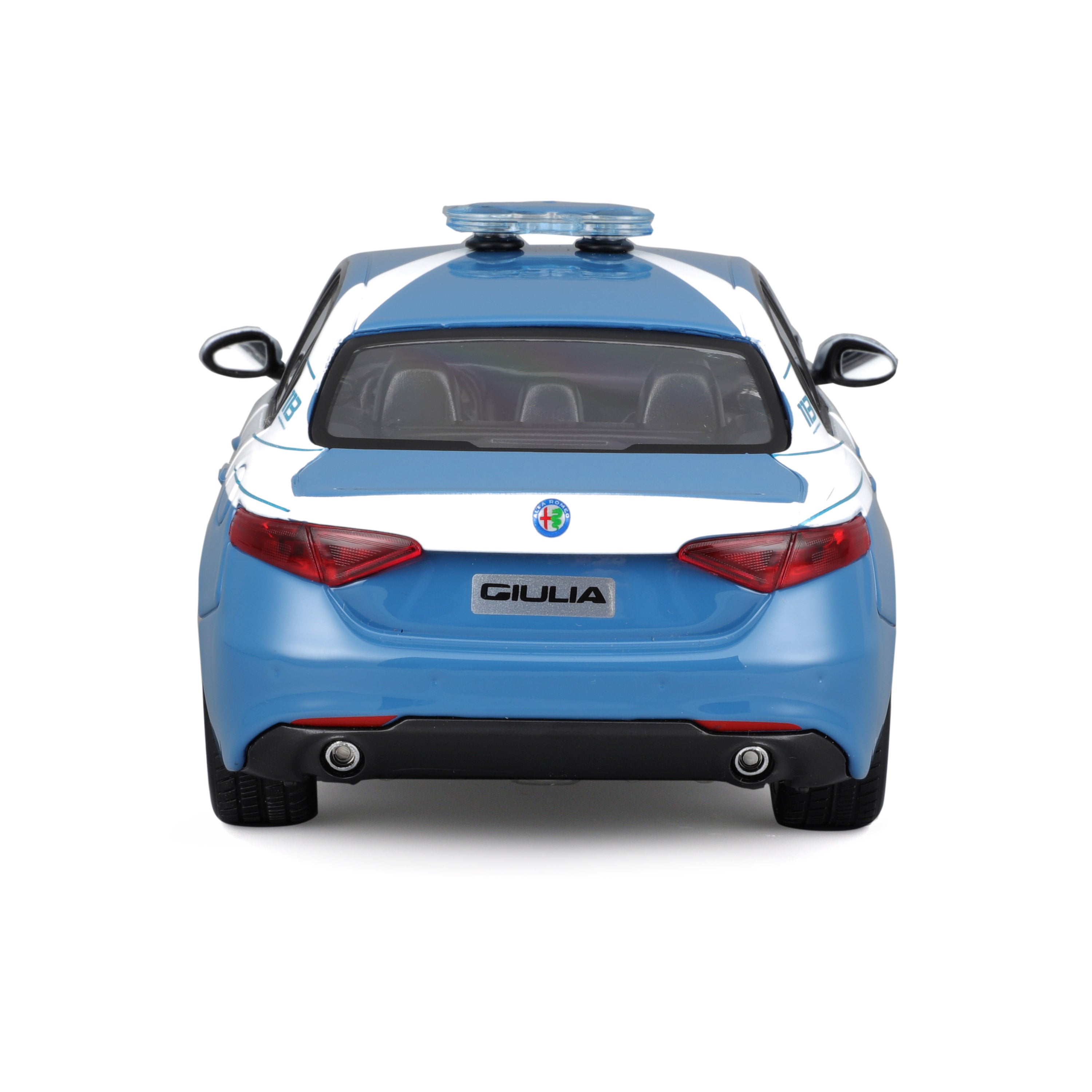 bburago-model-kit-alfa-romeo-giulia-polizia-1-24 image 4