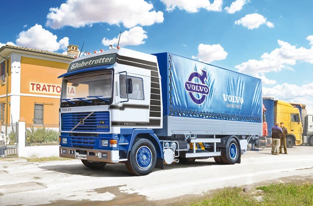 italeri-3945s-b-che-pour-volvo-f16-avec-pont-l-vateur-kit-camion-1-24-monter image 2