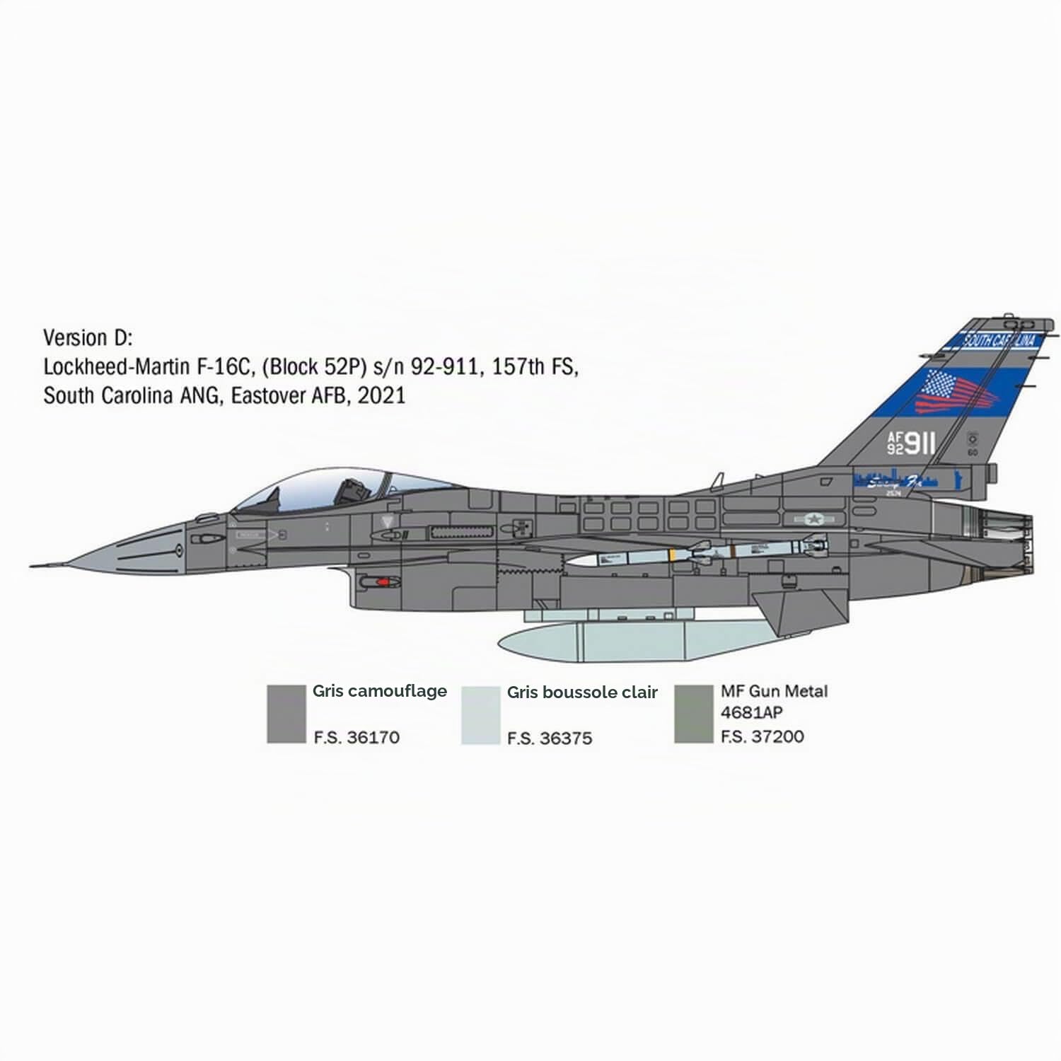 italeri-2825-us-f-16c-fighting-falcon-1-48-maquette-avion image 6