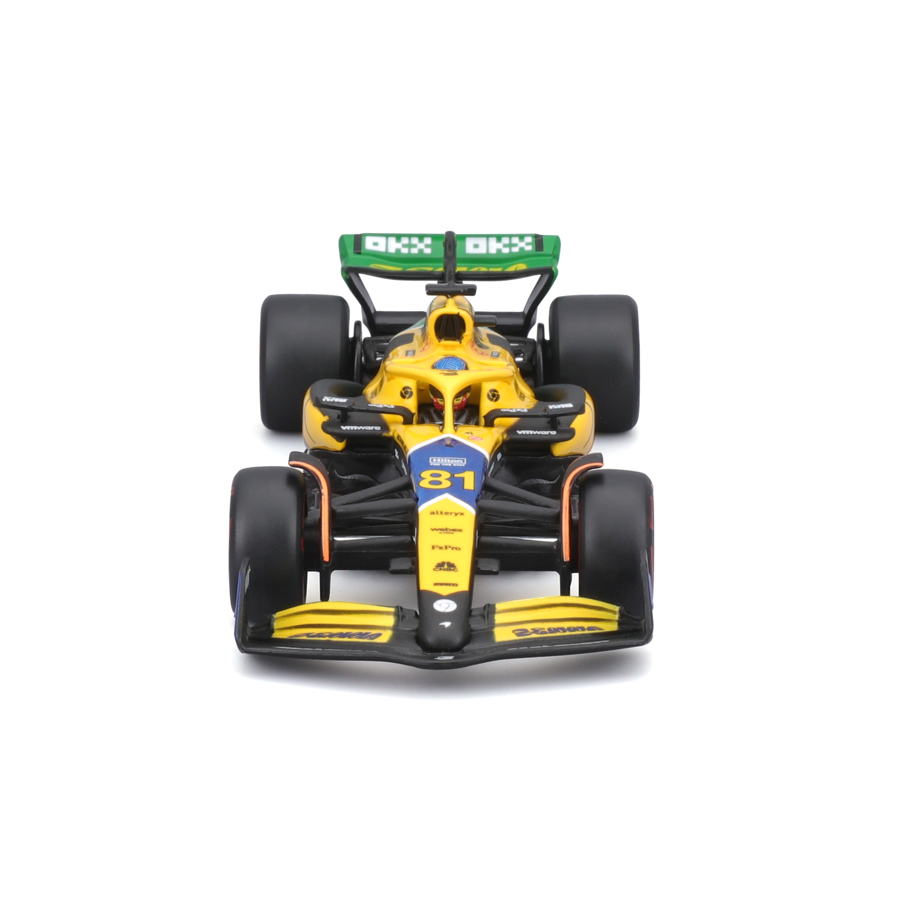 bburago-mclaren-mcl38-81-oscar-piastri-monaco-gp-2024-senna-30-ans-voiture-minia image 3