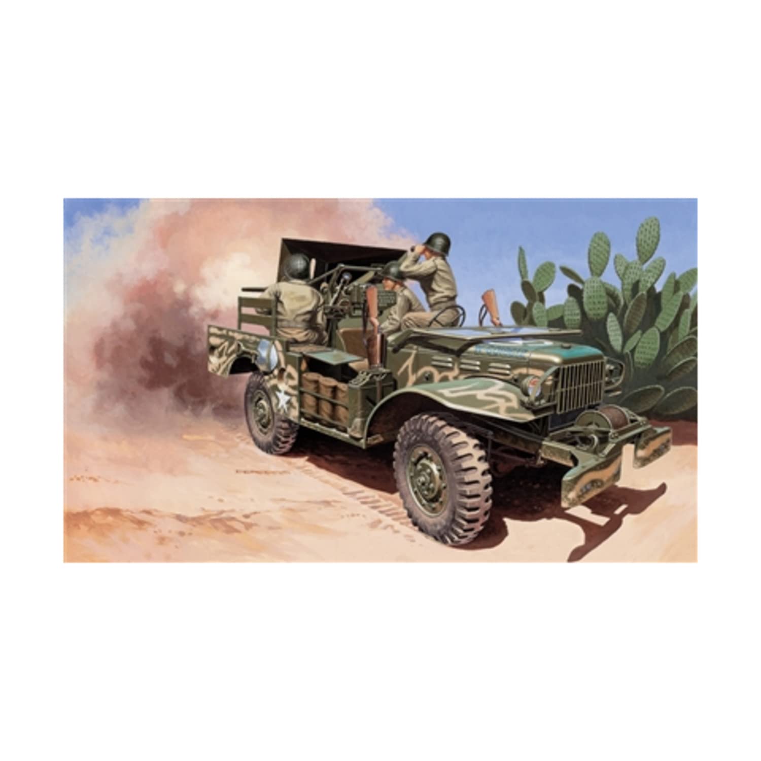 italeri-i6555-m6-gun-motor-carriage-maquette-militaire-1-35 image 2