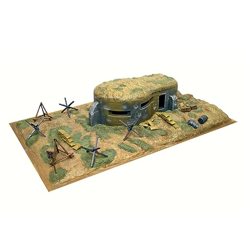 italeri-bunker-et-accessoires-i6070-1-72-maquette-diorama image 8