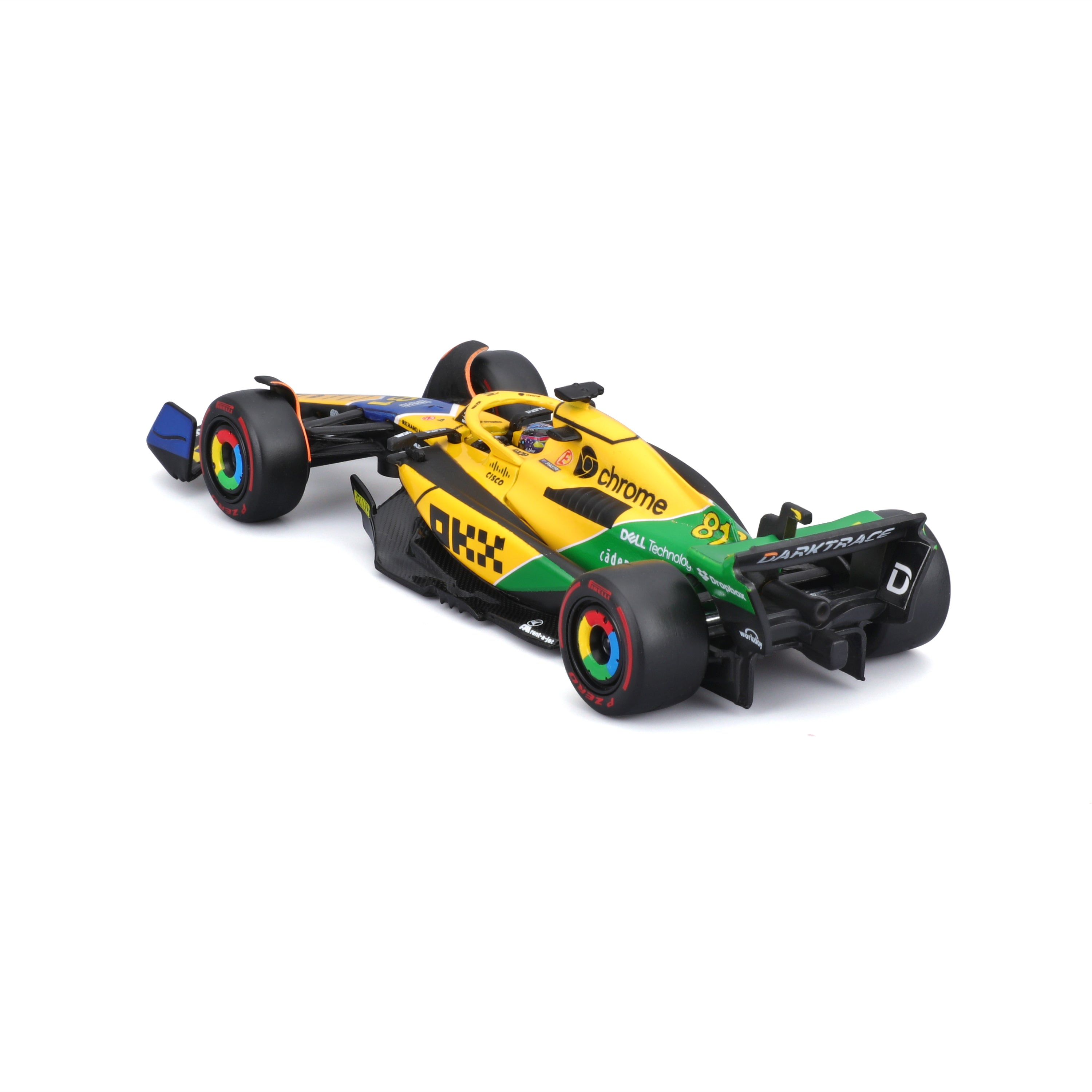 bburago-mclaren-mcl38-81-oscar-piastri-monaco-gp-2024-senna-30-ans-voiture-minia image 4