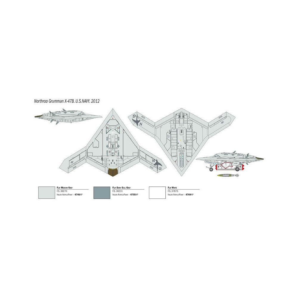 italeri-1421s-maquette-avion-assembler-non-peint image 3