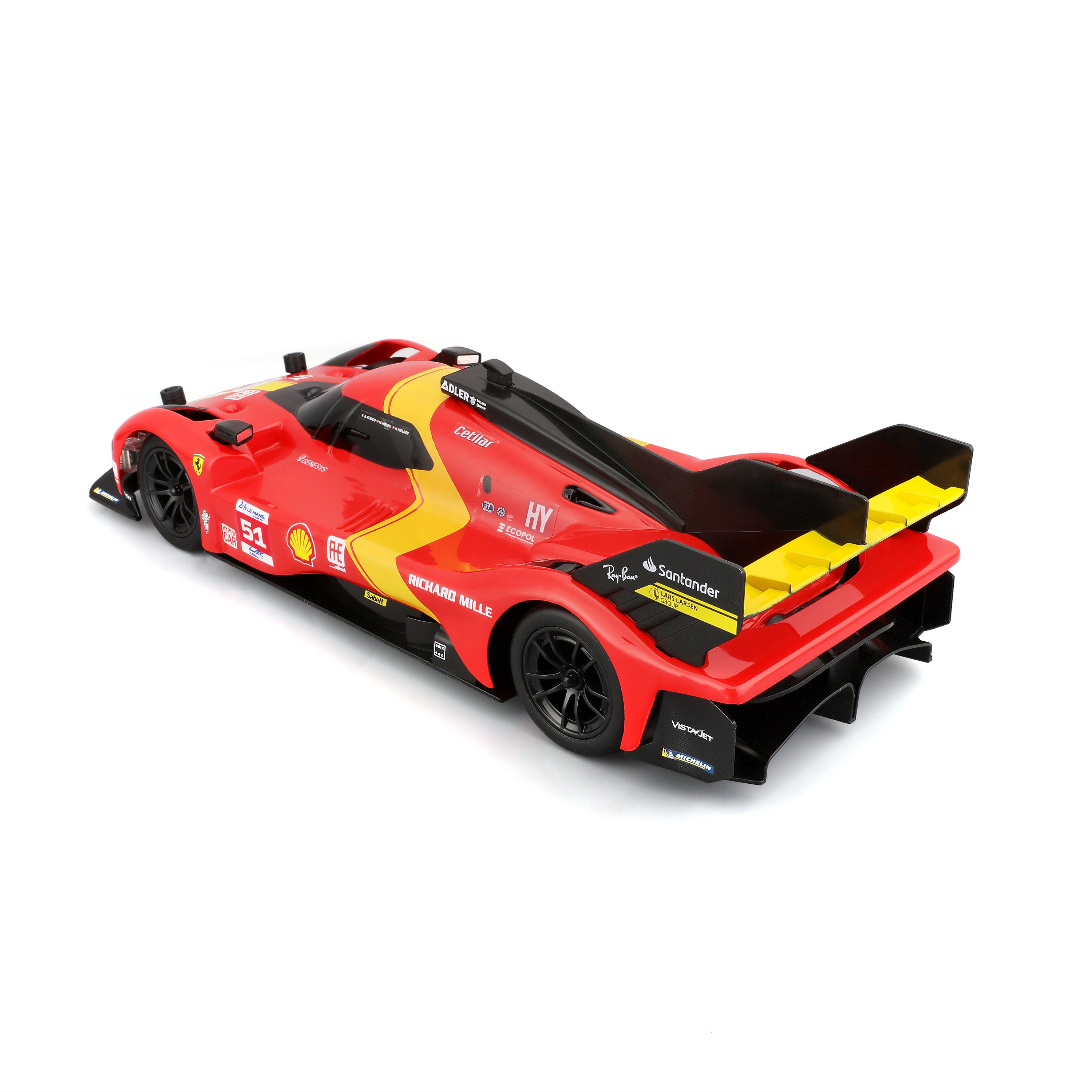 maisto-tech-ferrari-499p-le-mans-champion-2023-51-radiocommand-e-1-16 image 3