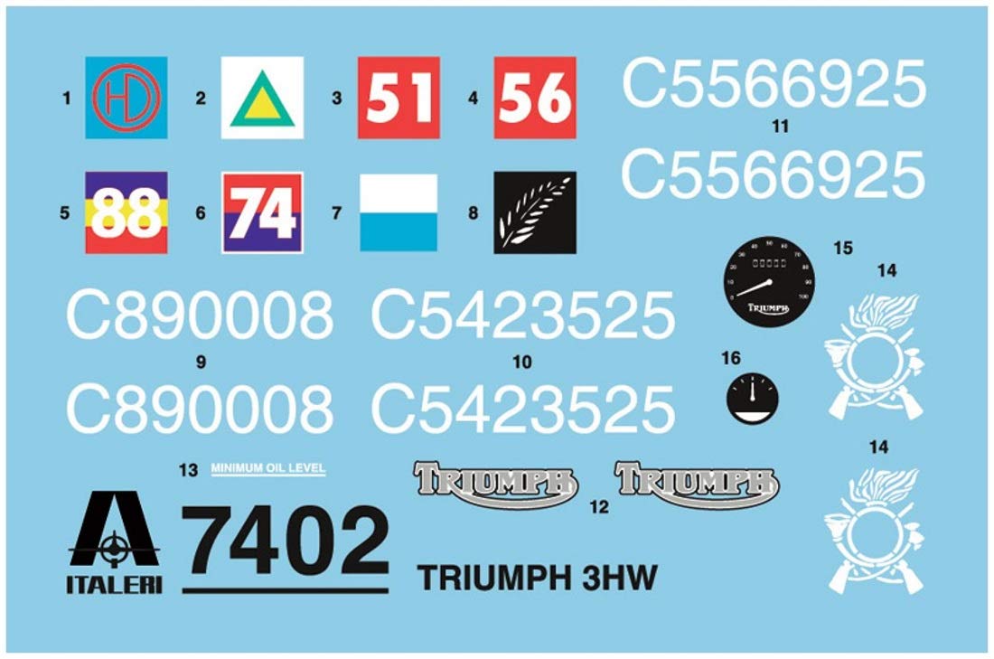 italeri-triumph-1-9-maquette-moto-plastique-assembler-23-1-cm image 4