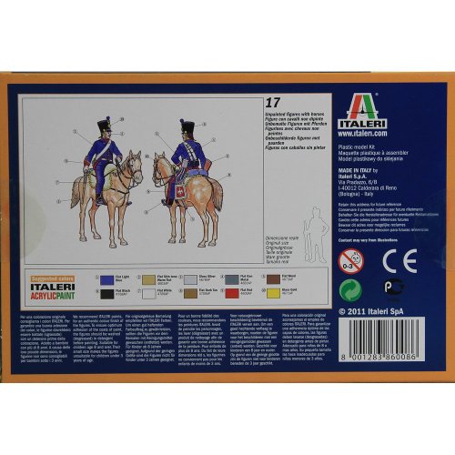 italeri-i6008-hussards-fran-ais-1-72-maquette-17-figurines image 6