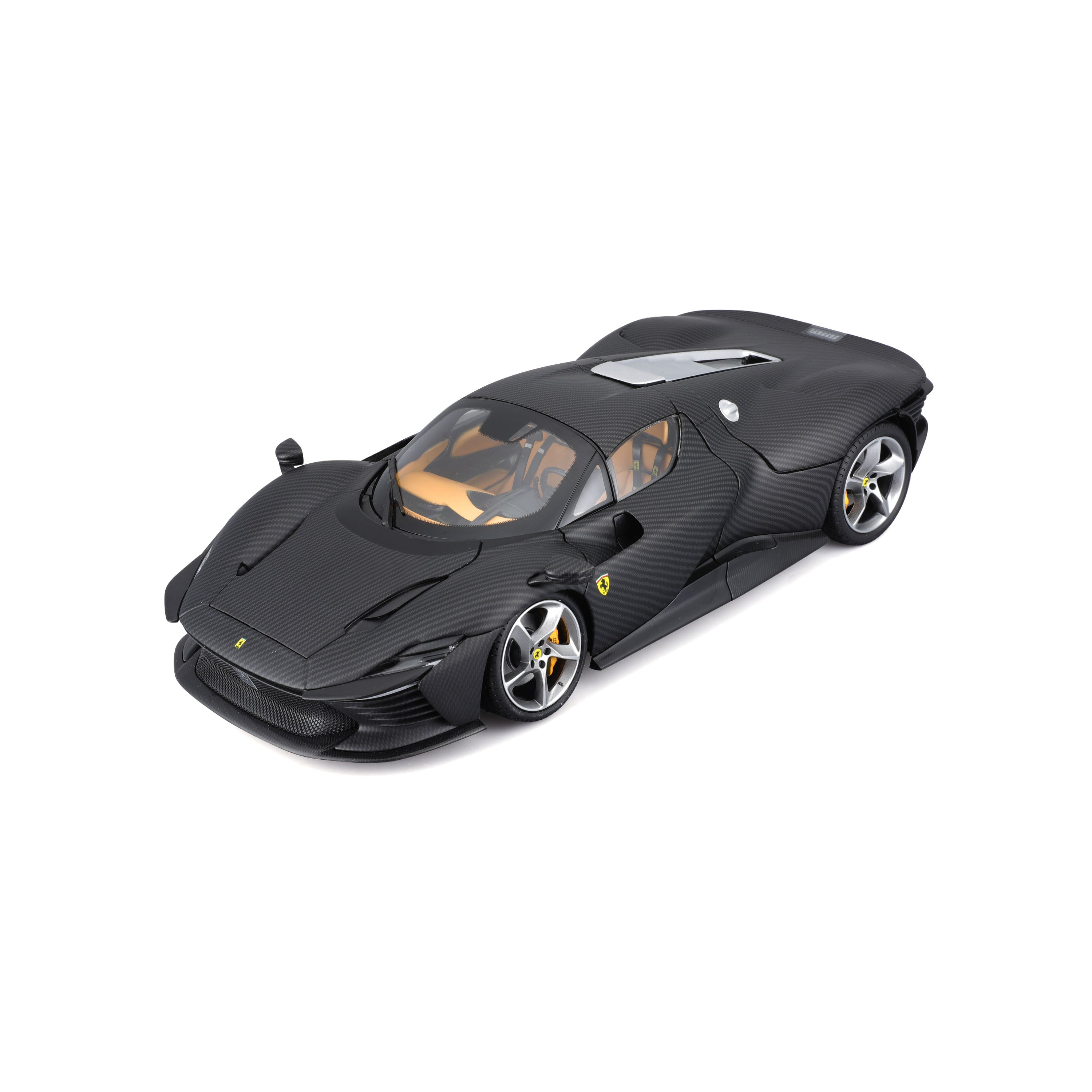 bburago-ferrari-daytona-sp3-1-18-fibre-carbone-dition-50e-anniversaire-500-ex image 1