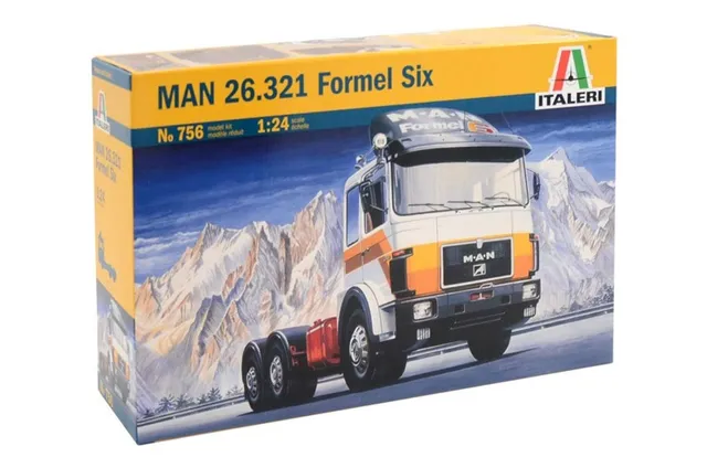 italeri-i756-man-26-321-formel-six-1-24-maquette-camion image 1
