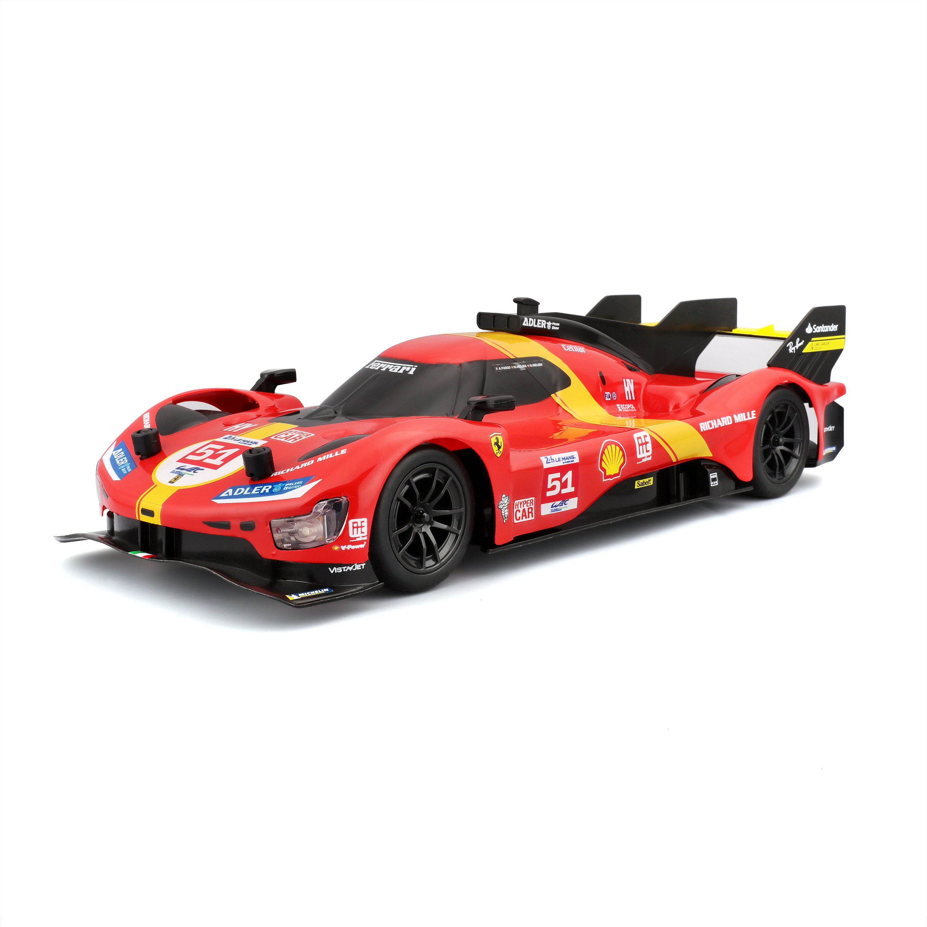maisto-tech-ferrari-499p-le-mans-champion-2023-51-radiocommand-e-1-16 image 2