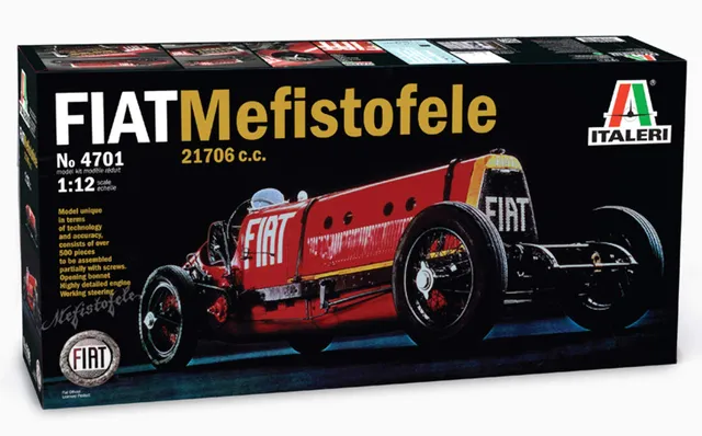 italeri-fiat-mefistofele-21706-c-c-maquette-voiture-1-12 image 1