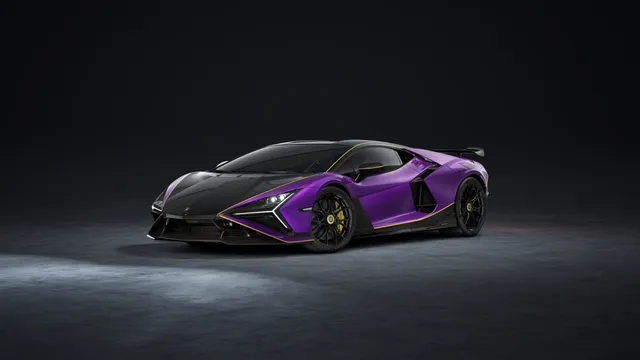 mr-collection-models-lamborghini-revuelto-sv-1-18-miniature-auto-de-collection-h image 1