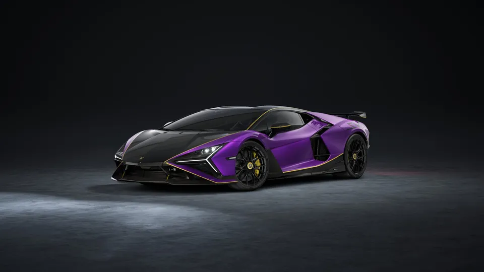 mr-collection-models-lamborghini-revuelto-sv-1-18-miniature-auto-de-collection-h image 1