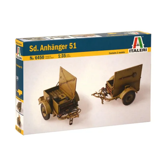 italeri-snd-anhanger-51-maquette-remorque-militaire-1-35 image 1