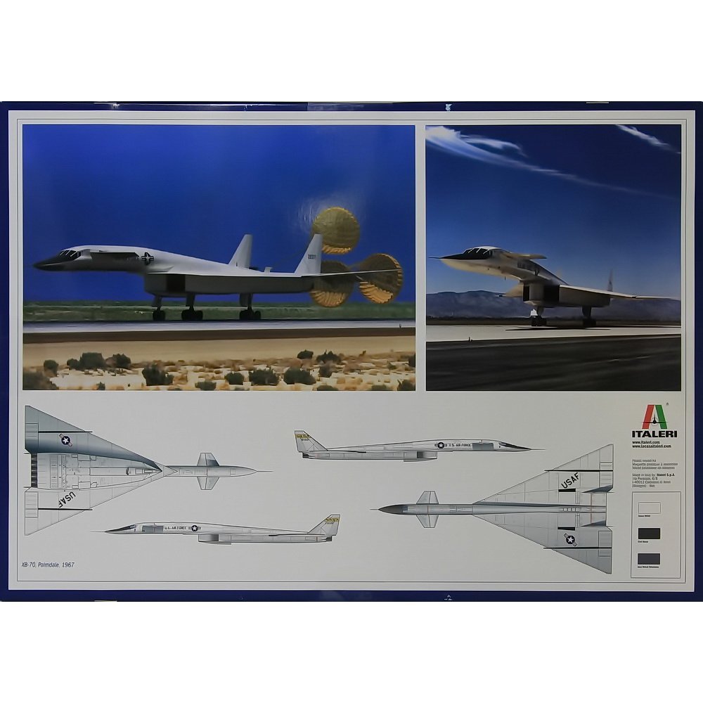 italeri-i1282-xb-70-valkyrie-1-72-maquette-bombardier image 3