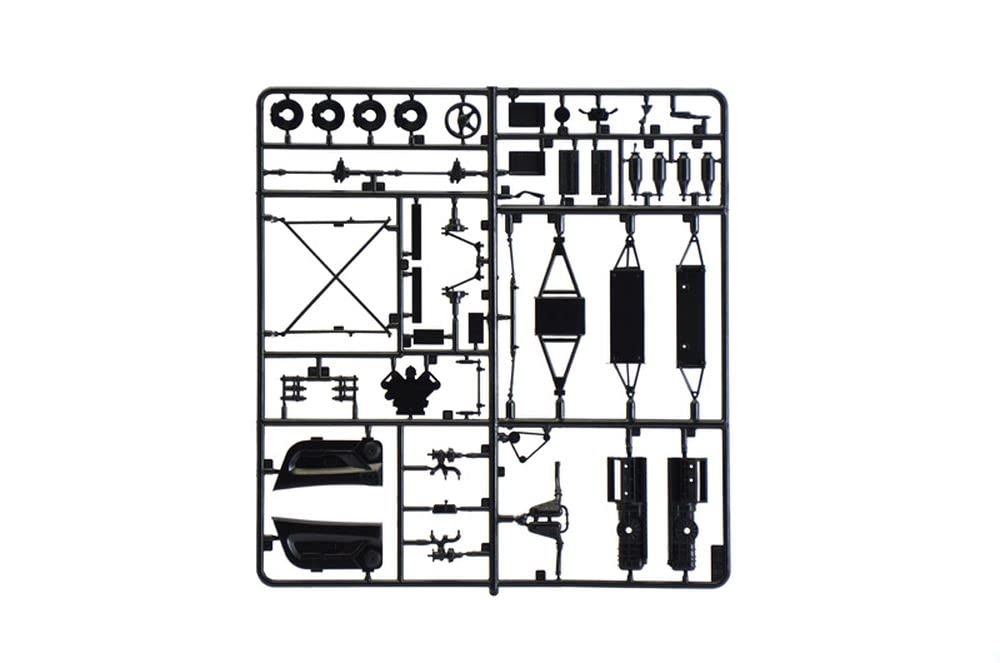 italeri-3631s-jaguar-xj-220-maquette-voiture-1-24-monter image 5