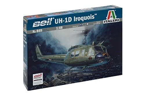 italeri-i849-uh-1d-slick-h-licopt-re-maquette-aviation-assembler image 4