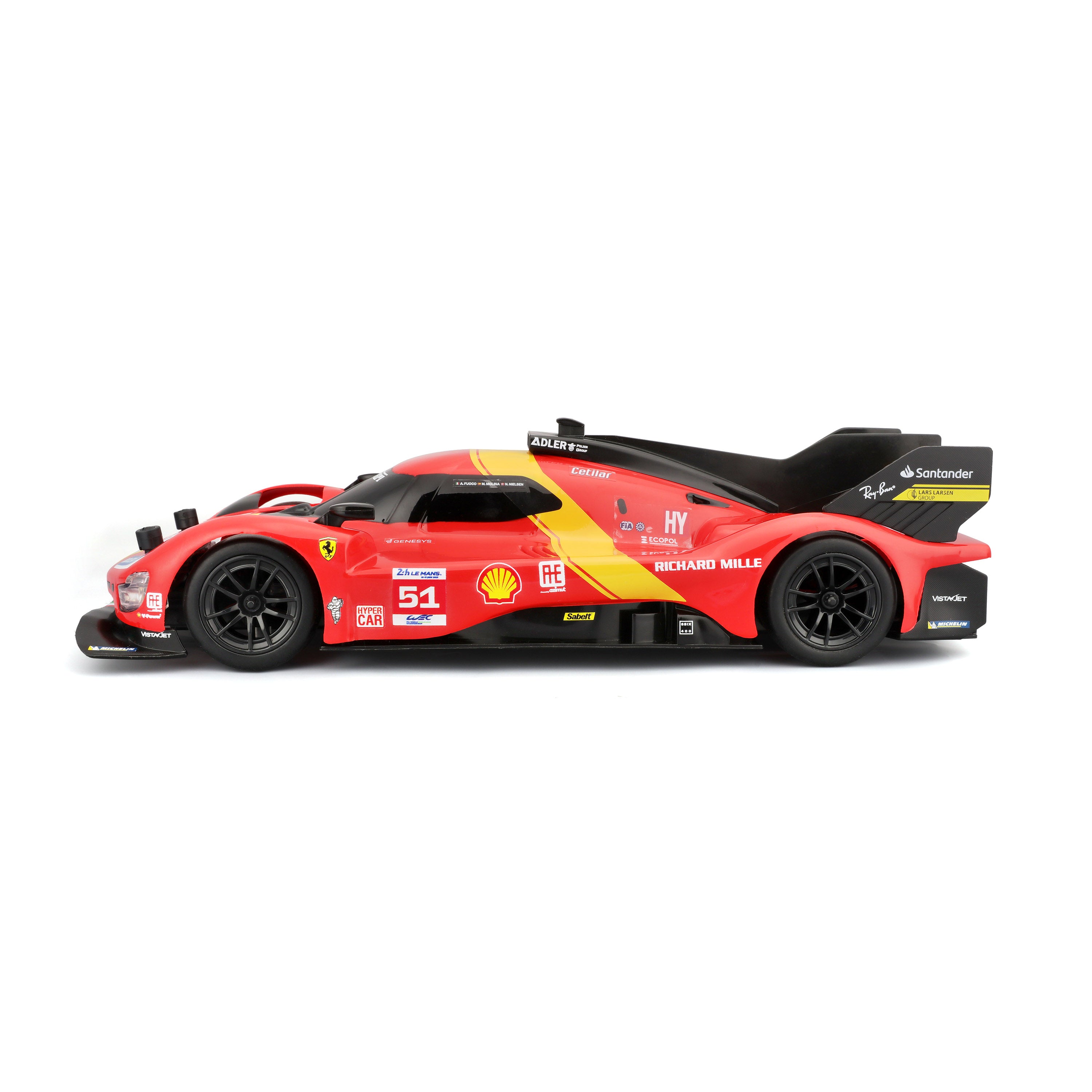 maisto-tech-ferrari-499p-le-mans-champion-2023-51-radiocommand-e-1-16 image 4