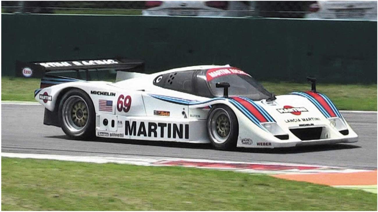italeri-3641s-lancia-lc2-maquette-voiture-de-course-monter image 8