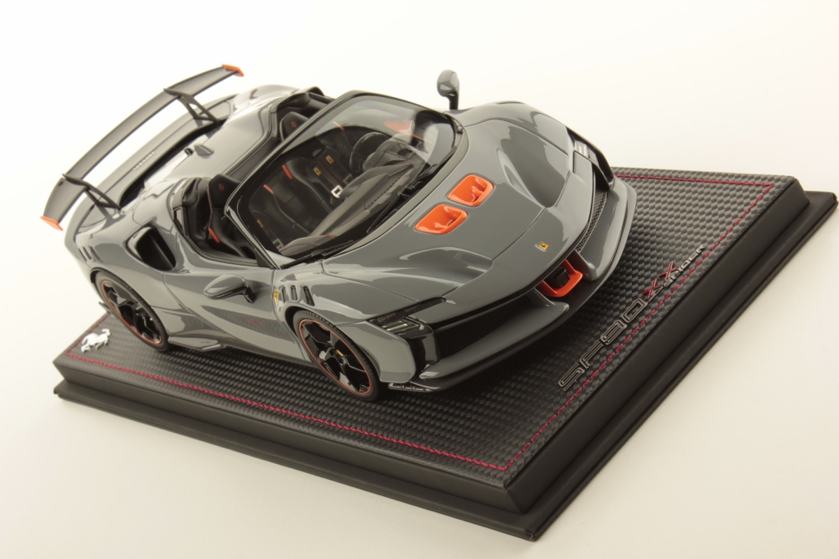 mr-collection-models-ferrari-sf90-xx-spider-1-18-miniature-auto image 3