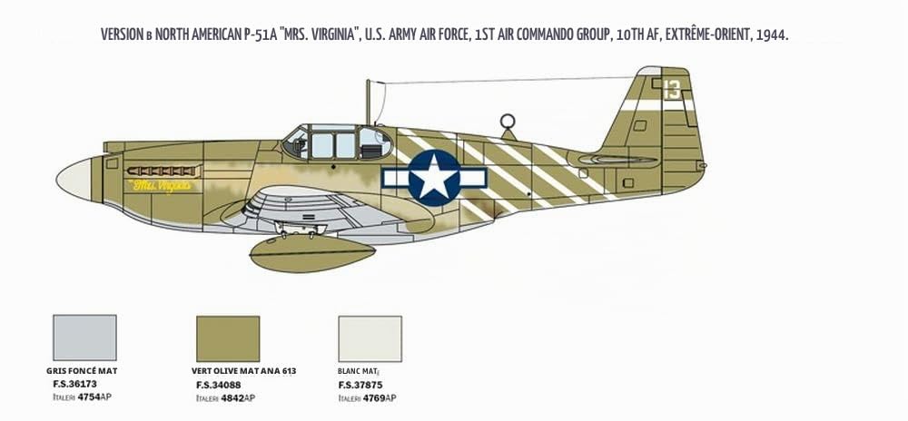 italeri-1423-p-51a-mustang-maquette-avion-1-72-monter image 5