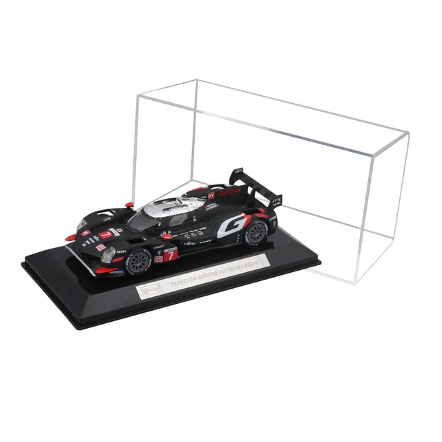 bburago-toyota-gr010-hybrid-2024-7-1-43-avec-vitrine image 1