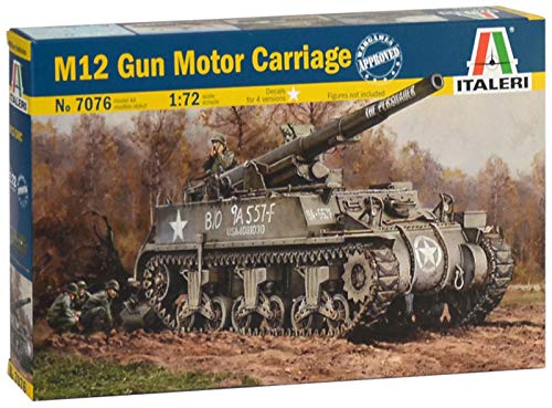 italeri-it7076-m12-gun-motor-carriage-kit-maquette-militaire image 8