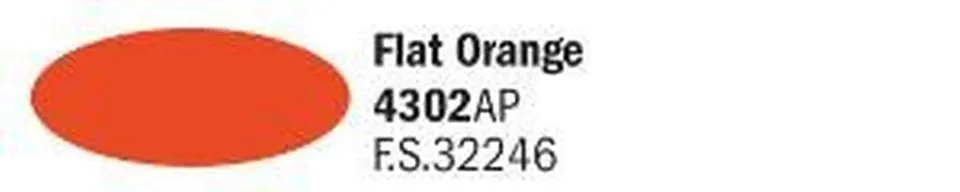 italeri-peinture-acrylique-orange-mat-peinture-maquette image 1
