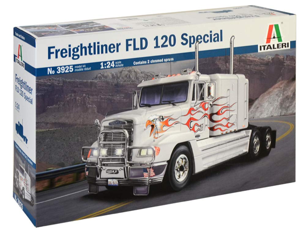 italeri-freightliner-fld-120-spec-i3925-1-24-325-mm-maquette-camion image 1