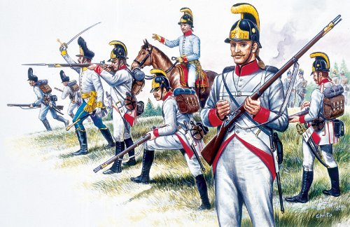 italeri-i6005-maquette-figurines-infanterie-autrichienne-napol-onienne-1-72 image 5