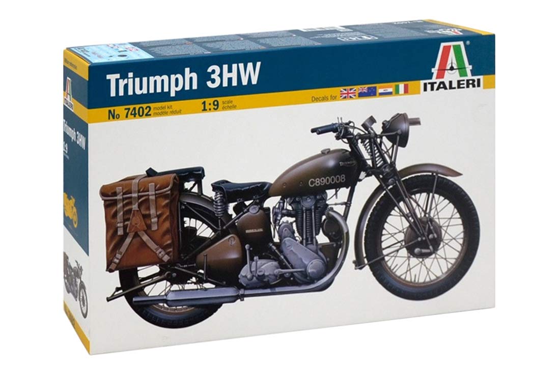 italeri-triumph-1-9-maquette-moto-plastique-assembler-23-1-cm image 1