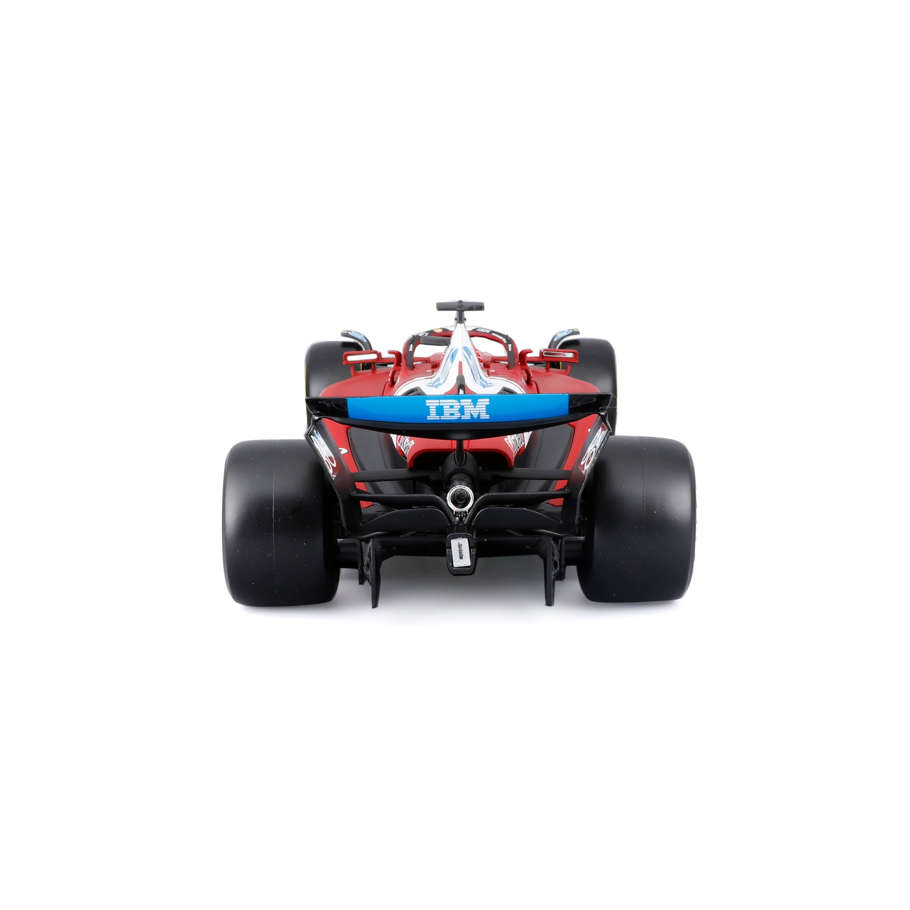 bburago-f1-ferrari-sf-25-2025-16-charles-leclerc-modellino-diecast-1-18 image 5