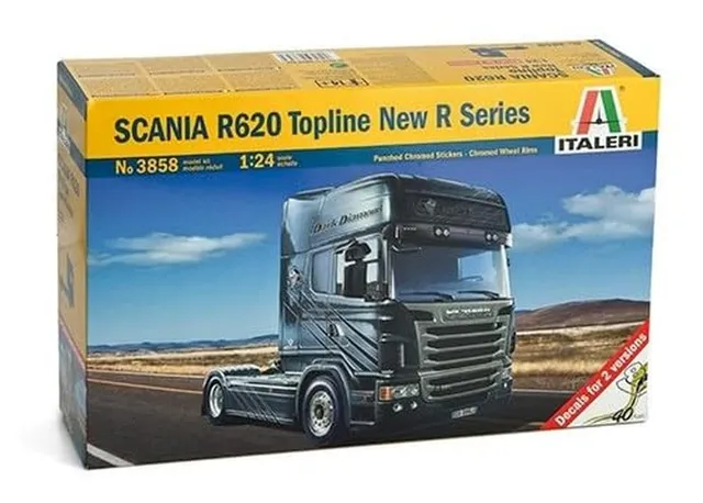 italeri-scania-r620-v8-s-rie-r-maquette-camion-1-24-assembler image 1