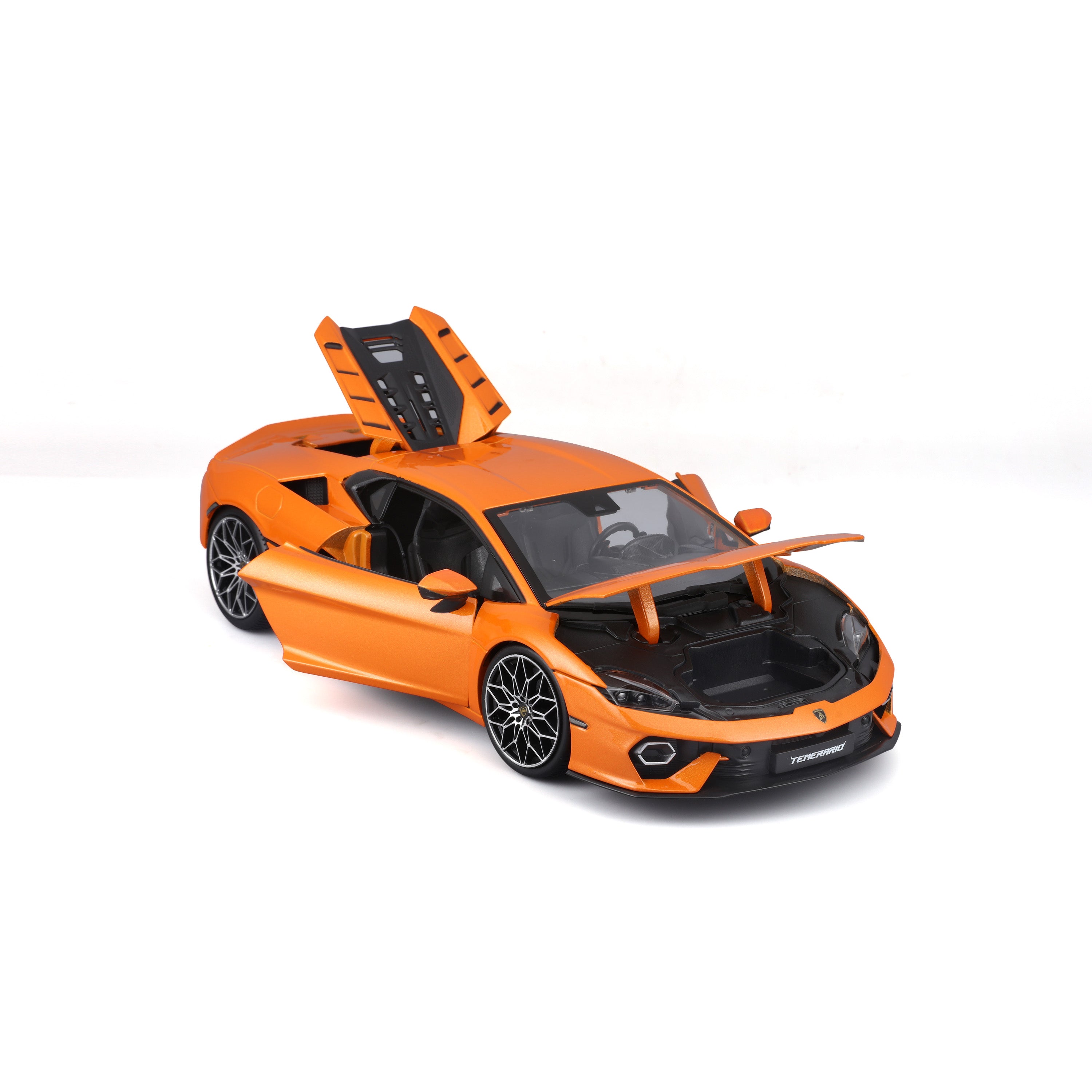 bburago-lamborghini-temerario-maquette-diecast-1-18-orange-dition-collection image 6