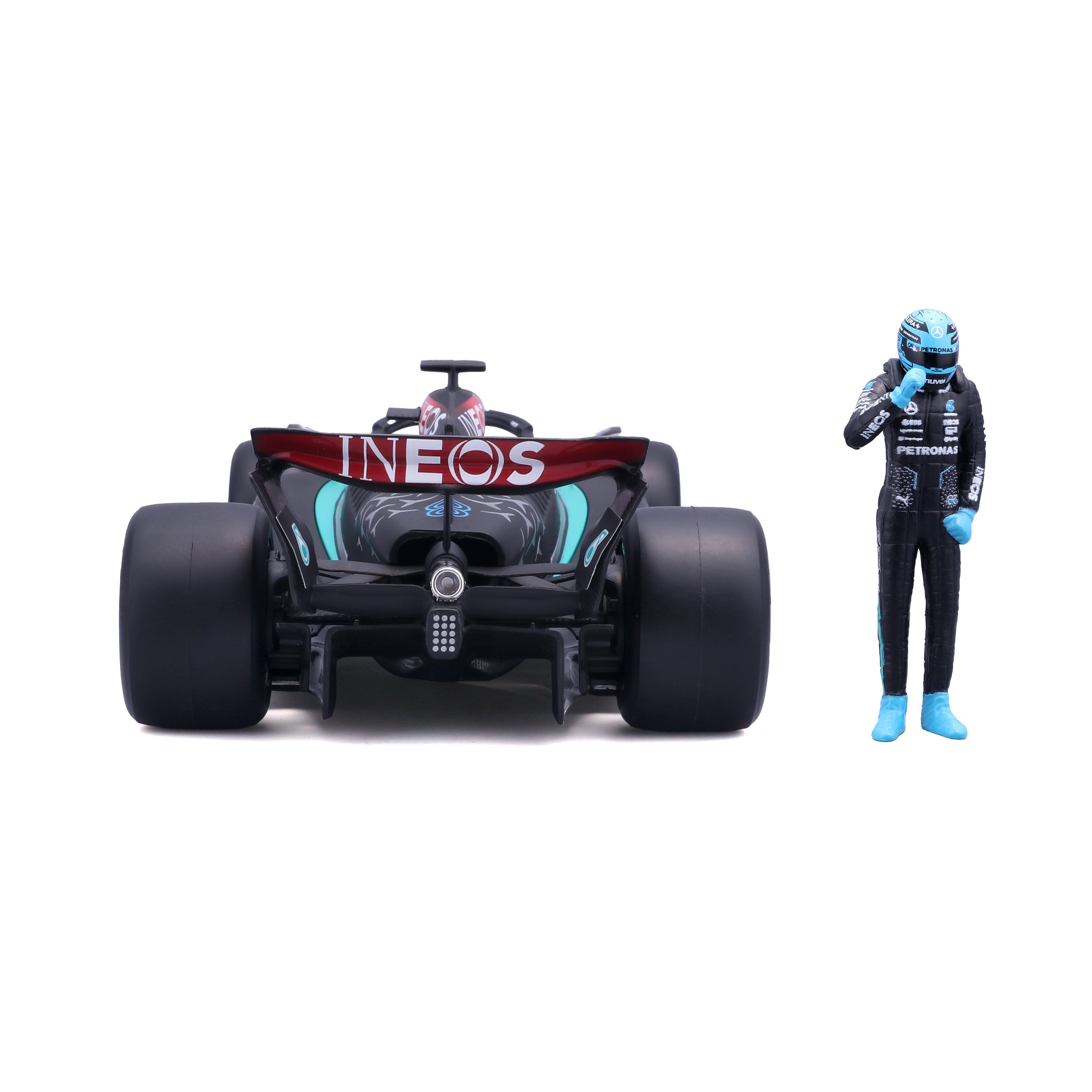 bburago-mercedes-amg-w15-e-performance-2024-63-russell-1-24-avec-pilote image 4