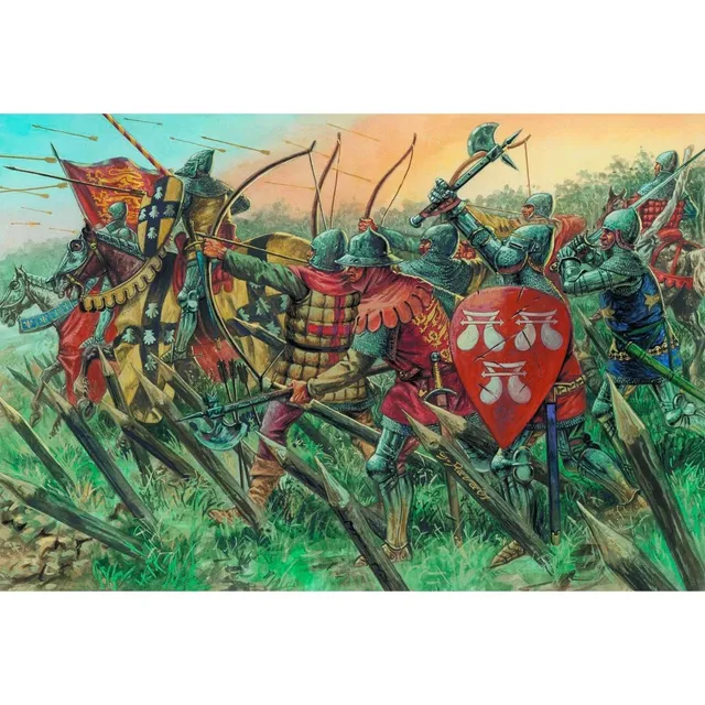 italeri-i6027-maquette-figurines-chevaliers-et-archers-anglais-1-72 image 1