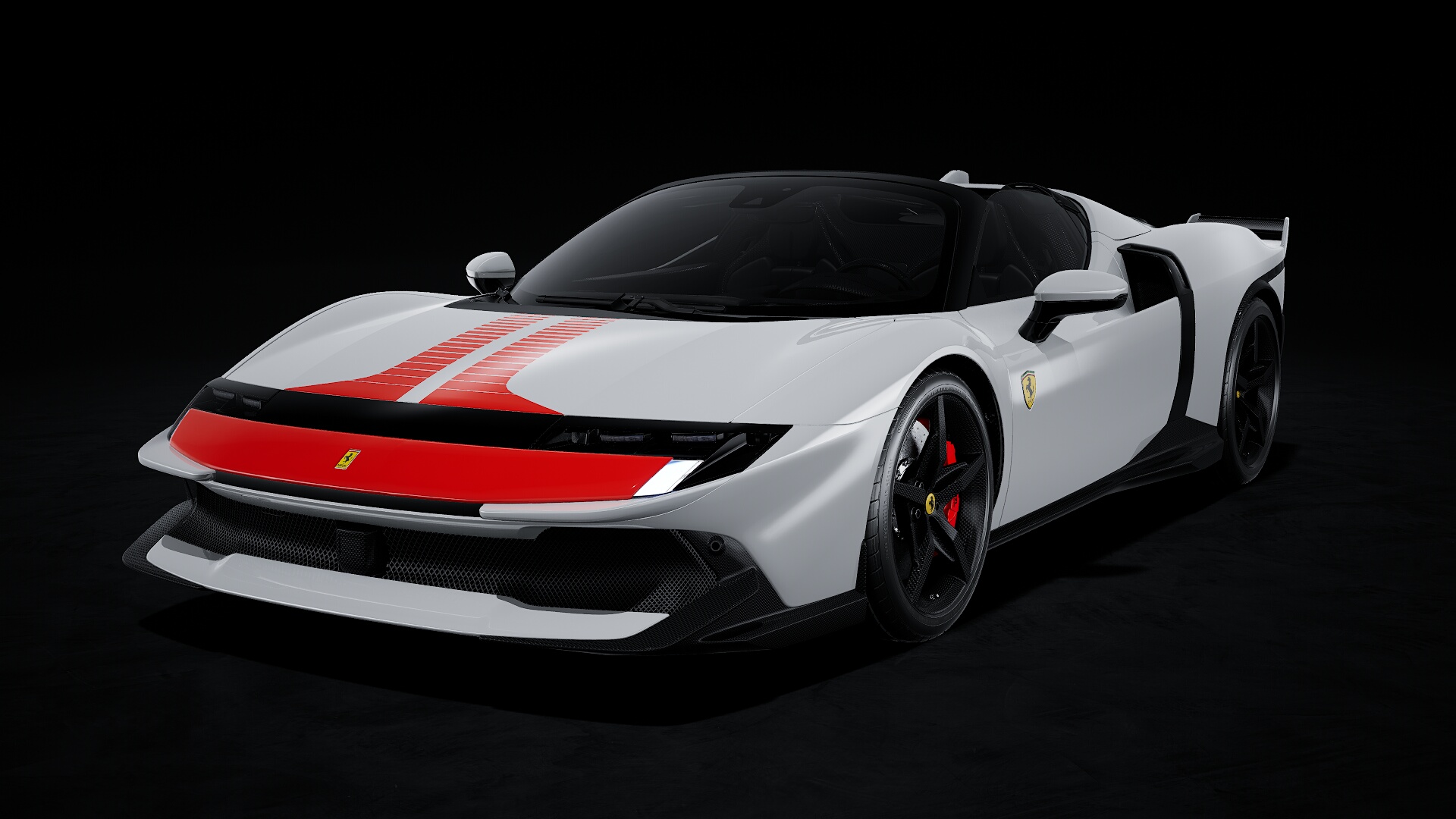 mr-collection-models-ferrari-849-testarossa-spider-1-18-miniature-auto-3 image 1