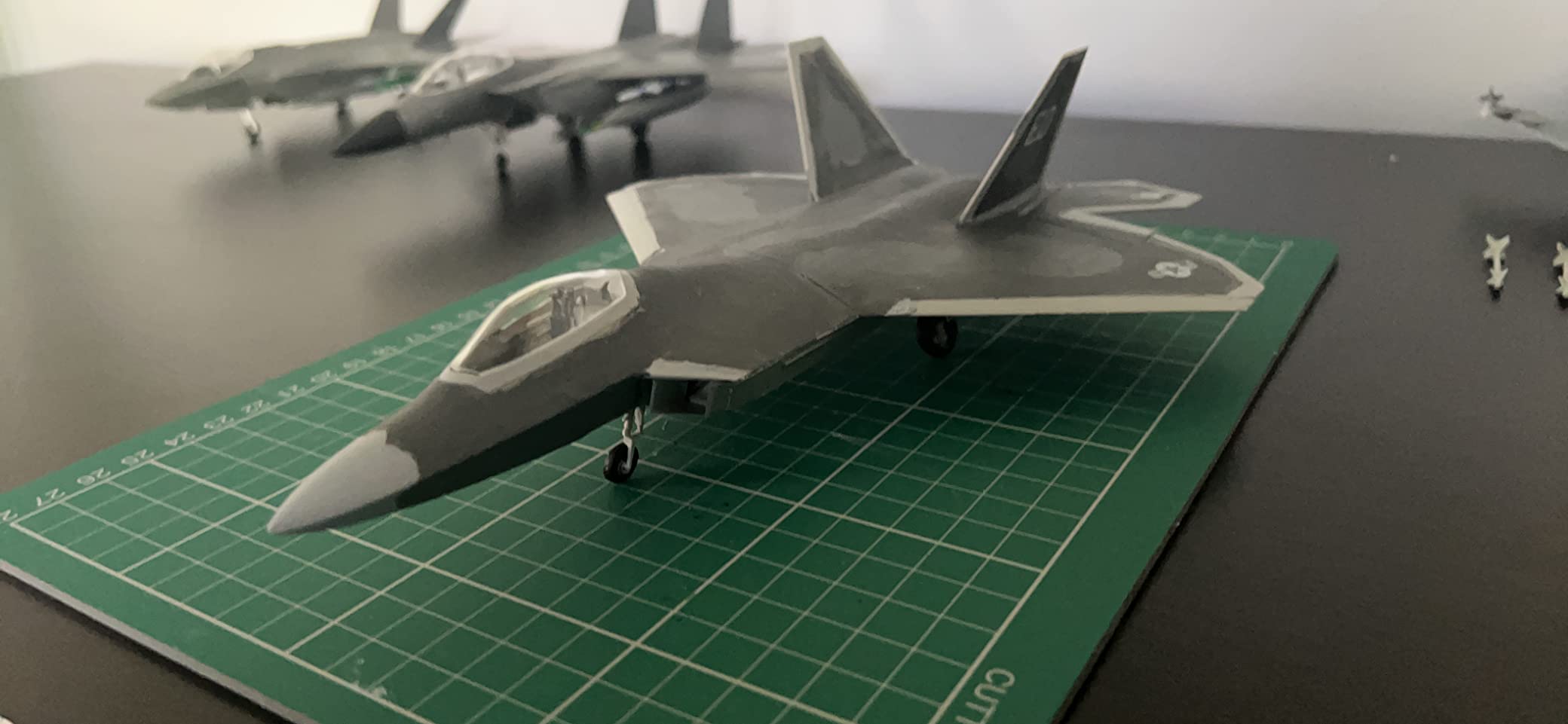Très bon F-22