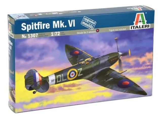 italeri-i1307-spitfire-mk-vi-maquette-avion-1-72 image 1