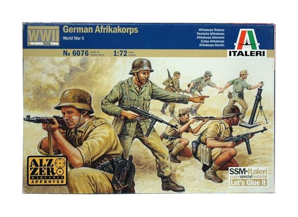 italeri-i6076-figurine-soldats-afrika-korps-1-72 image 2