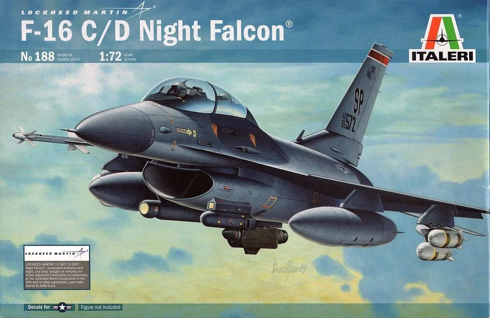 italeri-f-16-c-d-night-falcon-1-72-maquette-avion-monter image 1
