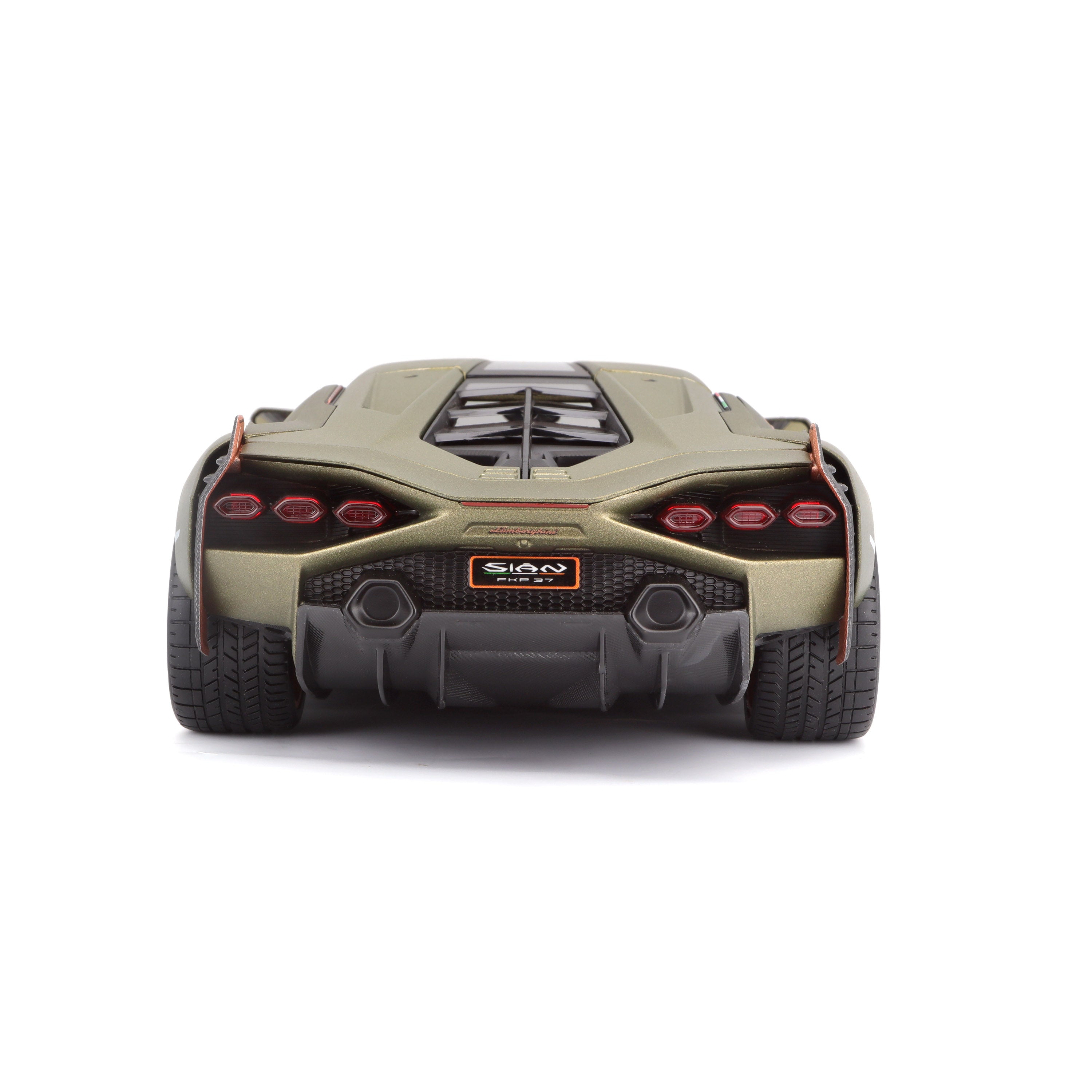 bburago-lamborghini-sian-fkp-37-1-18-miniature-auto-diecast-verte image 8