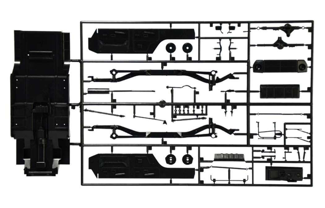 italeri-mercedes-benz-g230-maquette-4x4-assembler image 6