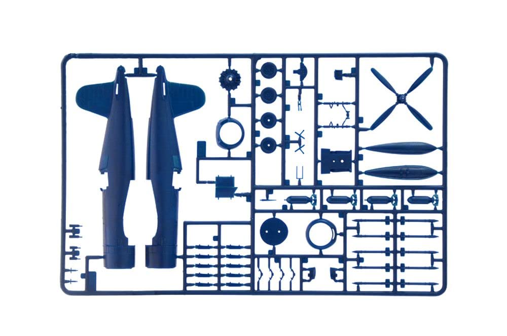 italeri-1453-f4u-4-corsair-korean-war-1-72-maquette-avion-monter image 8
