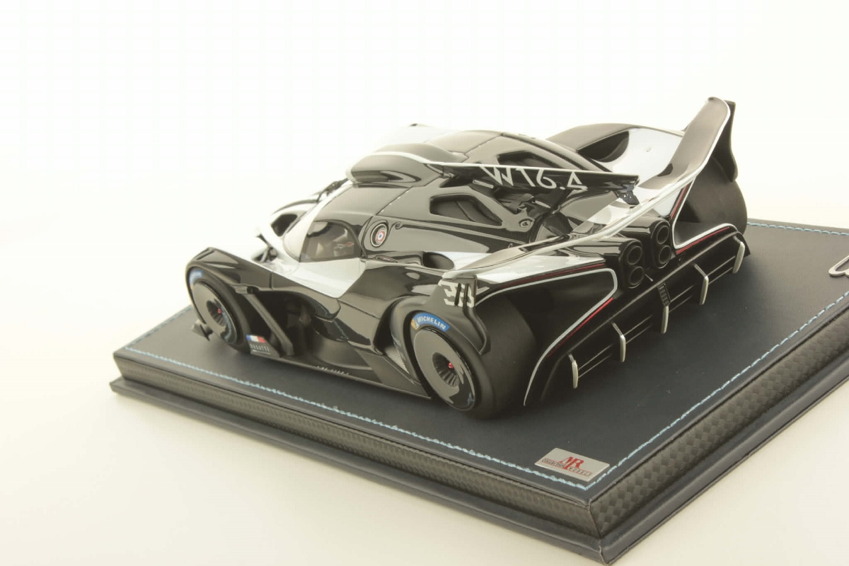 mr-collection-models-bugatti-bolide-1-18-miniature-hypercar-de-piste-w16 image 4
