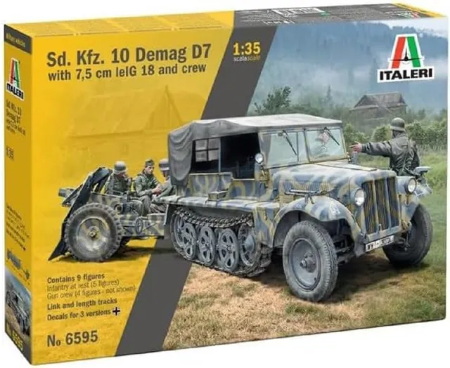 italeri-6595-sd-kfz-10-demag-d7-7-5cm-le-ig-18-1-35 image 1