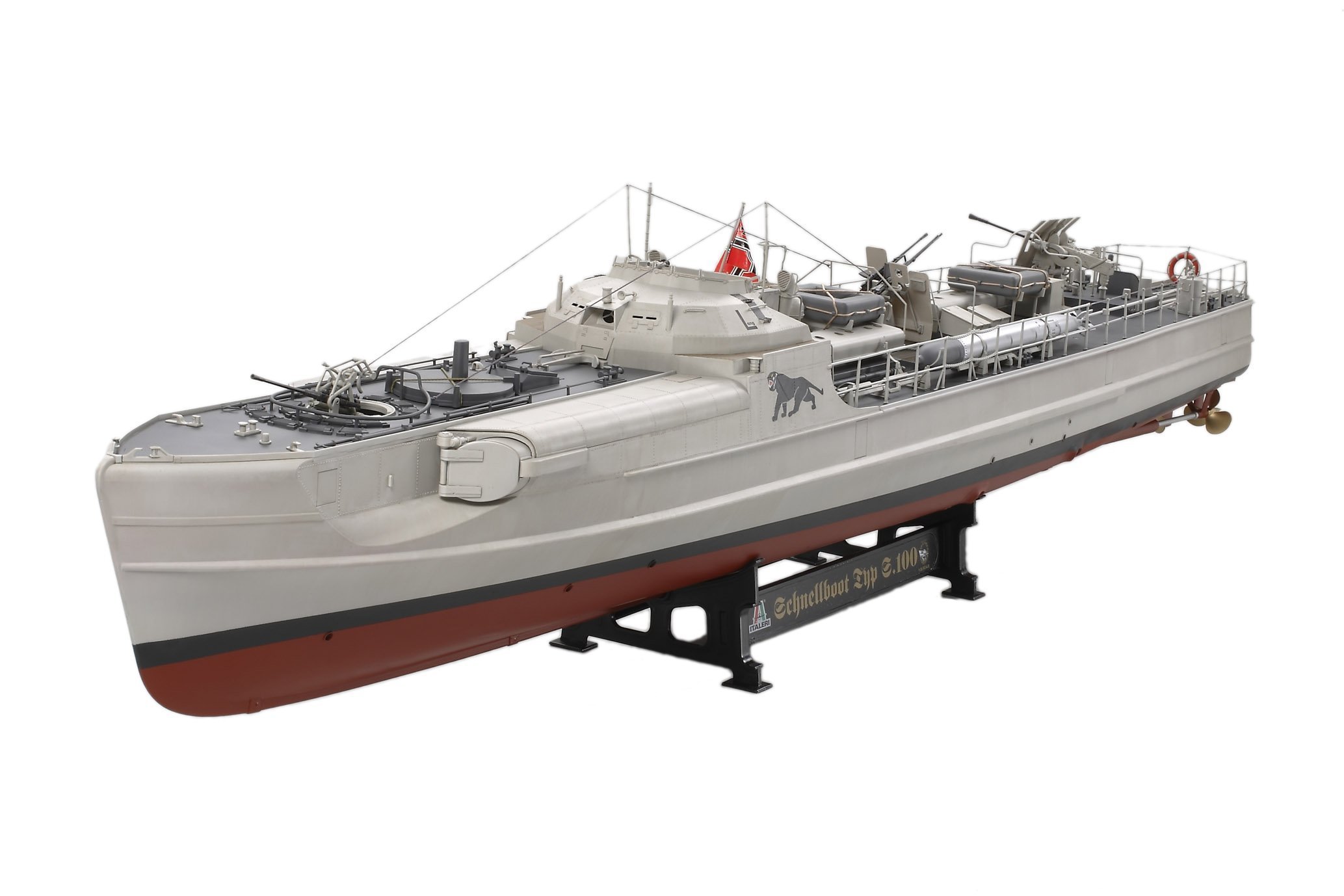 italeri-schnellboot-typ-s-100-premium-edition-maquette-bateau-chelle-1-35 image 1